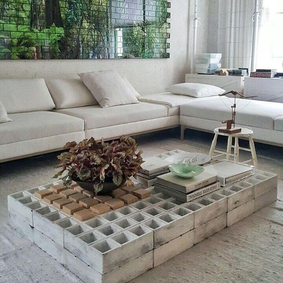 25 décorations avec des parpaings pour transformer votre maison 4 25 décorations avec des parpaings pour transformer votre maison 4