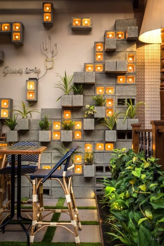 25 décorations avec des parpaings pour transformer votre maison 2 25 décorations avec des parpaings pour transformer votre maison 2
