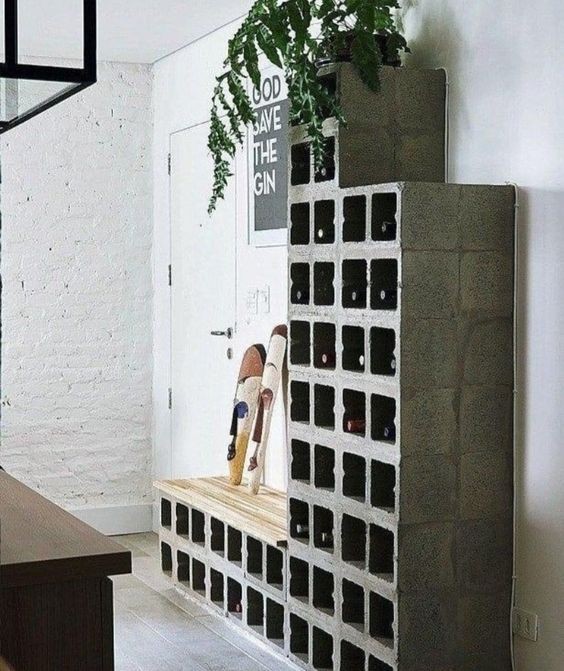 25 décorations avec des parpaings pour transformer votre maison 12 25 décorations avec des parpaings pour transformer votre maison 12