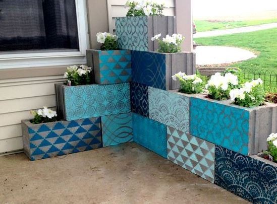 25 décorations avec des parpaings pour transformer votre maison 13 25 décorations avec des parpaings pour transformer votre maison 13