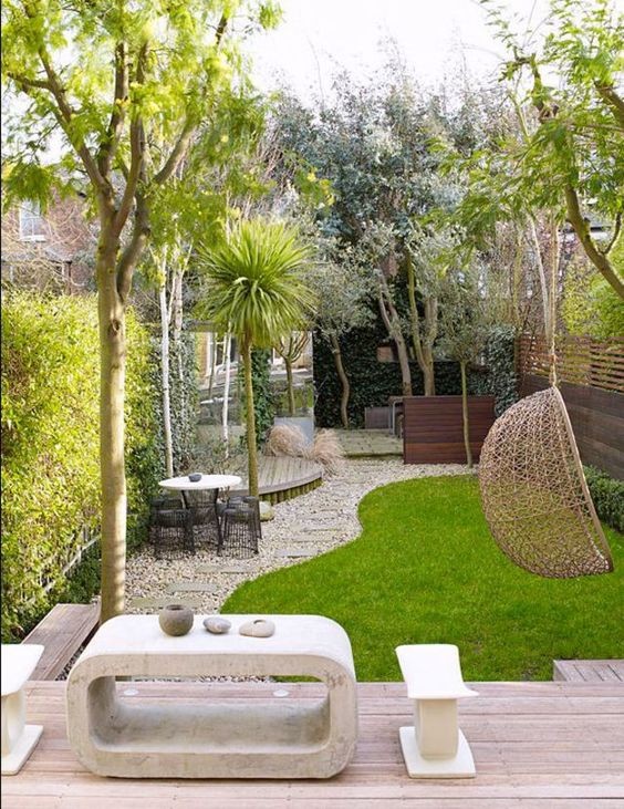 34 exemples de déco de petits jardins réussies 34 34 exemples de déco de petits jardins réussies 34