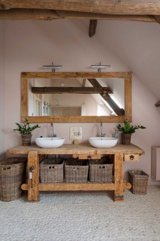 25 idées pour rénover votre salle de bains avec des palettes 4 25 idées pour rénover votre salle de bains avec des palettes 4