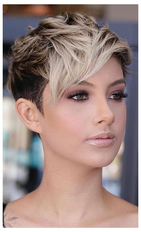 77 coupes de cheveux courtes pour rajeunir en un coup de ciseaux 20