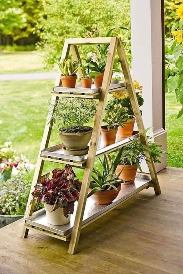 15 idées d'étagères parfaites pour votre jardin 15 15 idées d'étagères parfaites pour votre jardin 15