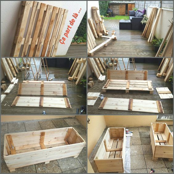 200 idées pour les amoureux des palettes 163 200 idées pour les amoureux des palettes 163