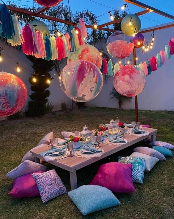 14 idées déco pour un anniversaire réussi cet été 6 14 idées déco pour un anniversaire réussi cet été 6