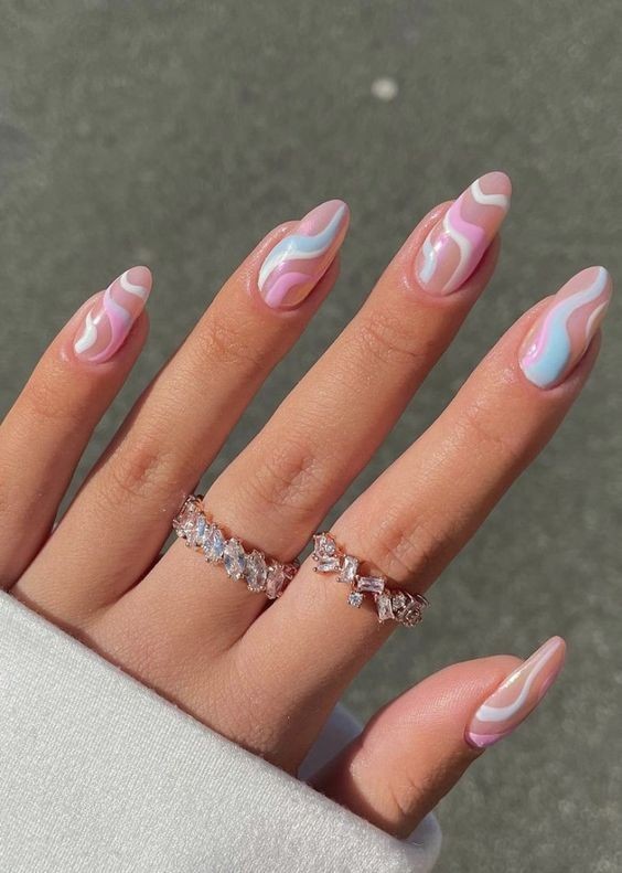 38 magnifiques inspirations d'ongles pour cet été 7 38 magnifiques inspirations d'ongles pour cet été 7
