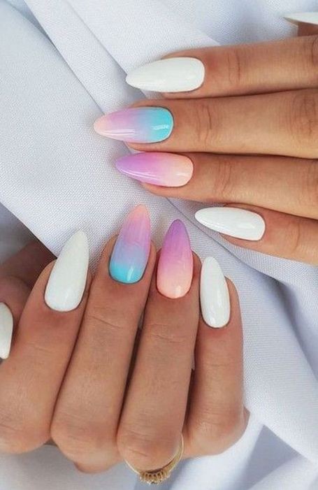 38 magnifiques inspirations d'ongles pour cet été 3 38 magnifiques inspirations d'ongles pour cet été 3