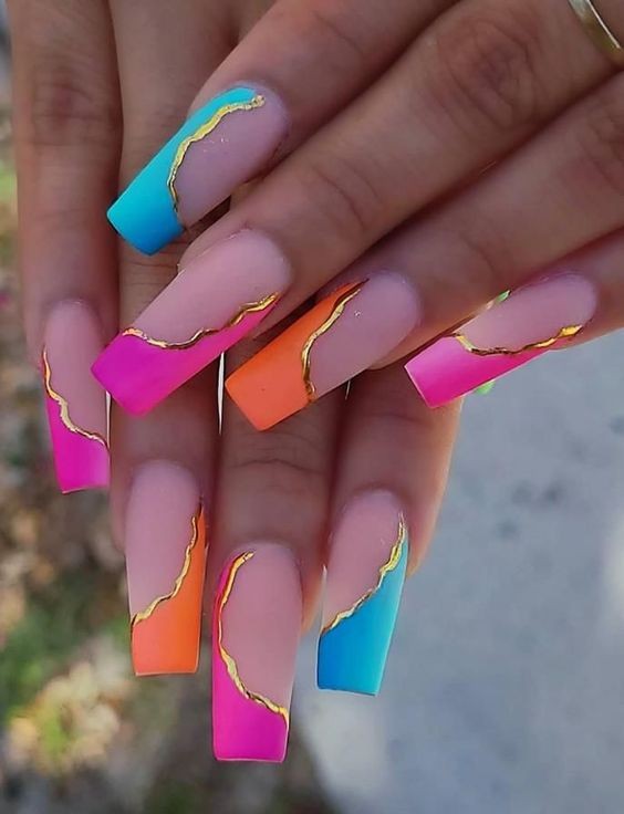 38 magnifiques inspirations d'ongles pour cet été 14 38 magnifiques inspirations d'ongles pour cet été 14