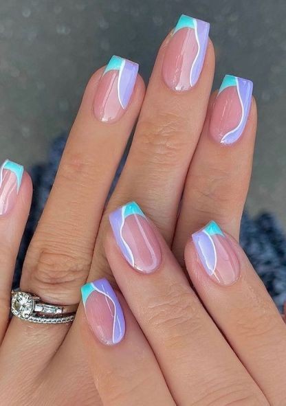 38 magnifiques inspirations d'ongles pour cet été 28 38 magnifiques inspirations d'ongles pour cet été 28