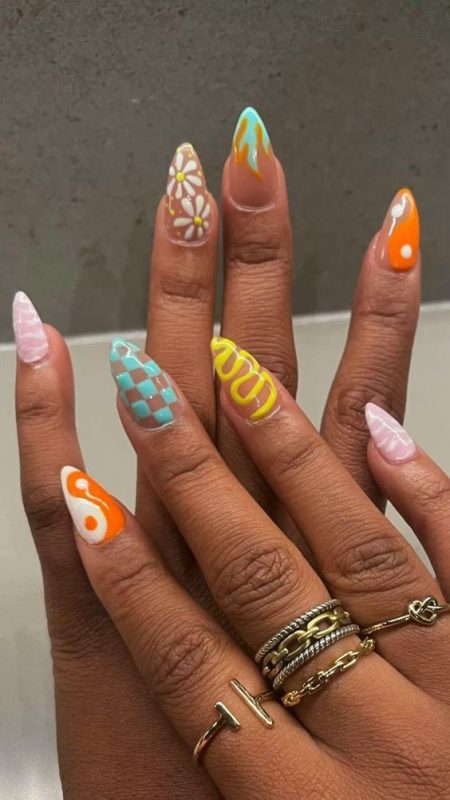 38 magnifiques inspirations d'ongles pour cet été 35 38 magnifiques inspirations d'ongles pour cet été 35