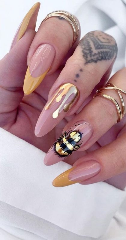38 magnifiques inspirations d'ongles pour cet été 8 38 magnifiques inspirations d'ongles pour cet été 8