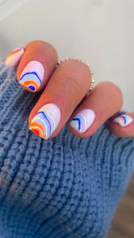 38 magnifiques inspirations d'ongles pour cet été 36 38 magnifiques inspirations d'ongles pour cet été 36