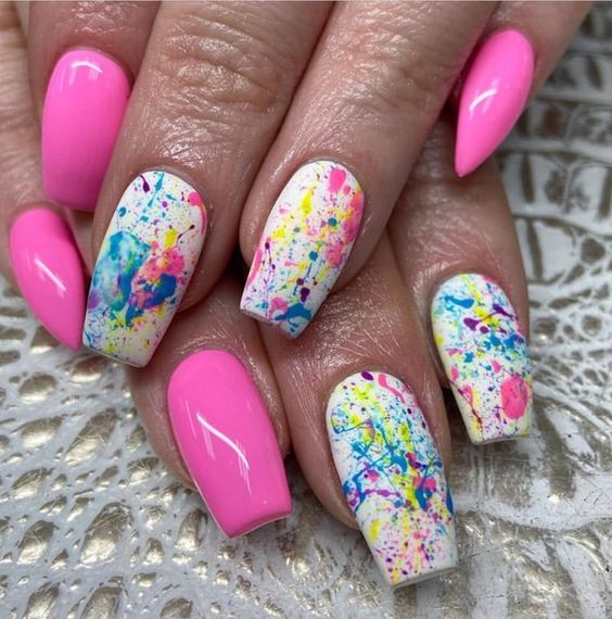38 magnifiques inspirations d'ongles pour cet été 37 38 magnifiques inspirations d'ongles pour cet été 37