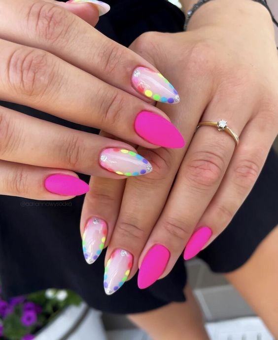 38 magnifiques inspirations d'ongles pour cet été 15 38 magnifiques inspirations d'ongles pour cet été 15