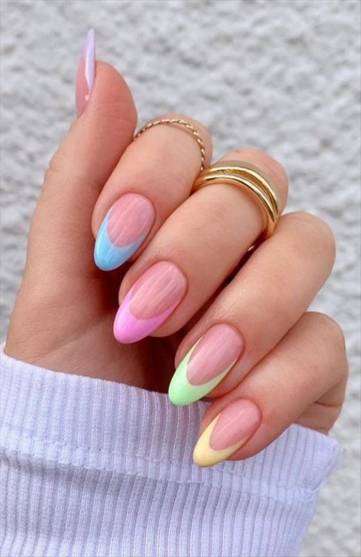 38 magnifiques inspirations d'ongles pour cet été 4 38 magnifiques inspirations d'ongles pour cet été 4