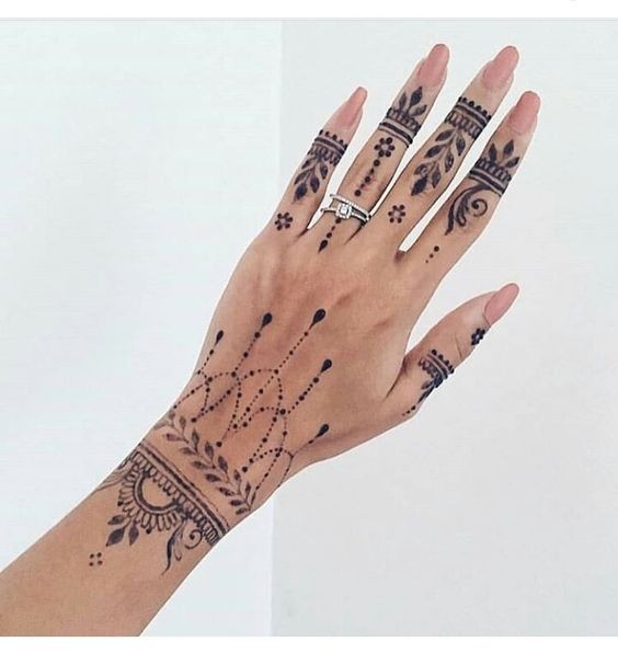 18 top idées de tatouages main qui sublimeront vos mains 17