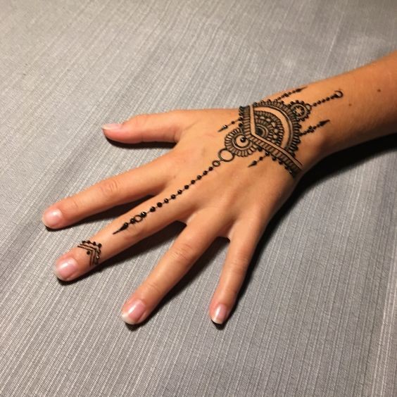 18 top idées de tatouages main qui sublimeront vos mains 7