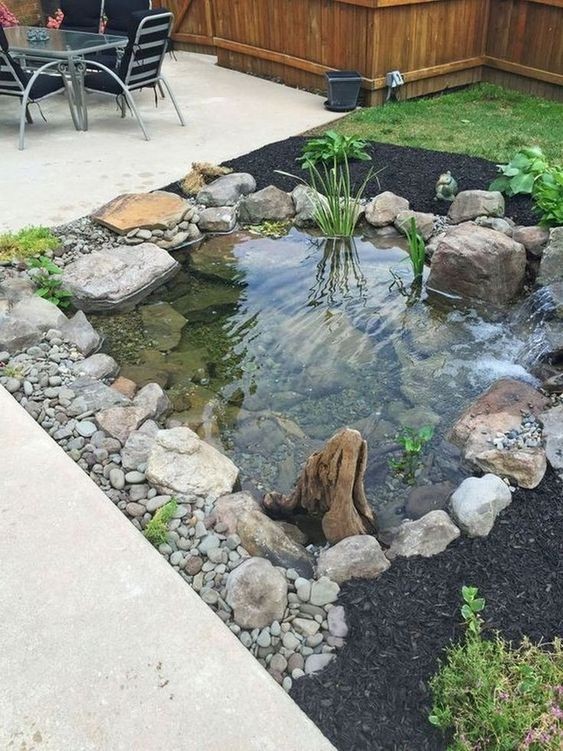 28 idées pour créer une mare naturelle dans le jardin 2 28 idées pour créer une mare naturelle dans le jardin 2