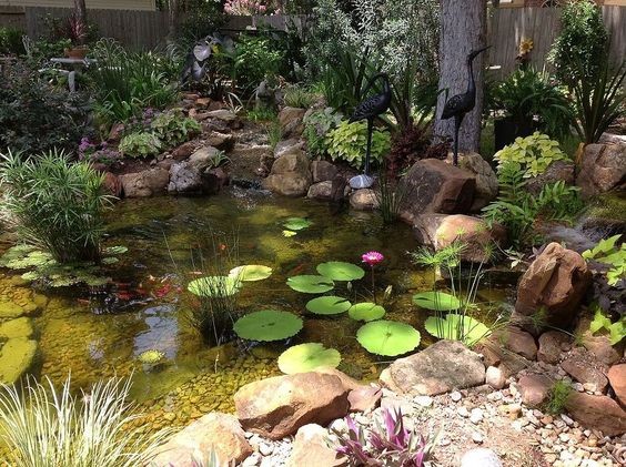 28 idées pour créer une mare naturelle dans le jardin 5 28 idées pour créer une mare naturelle dans le jardin 5