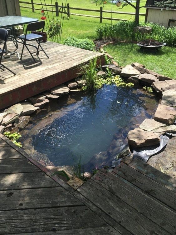 28 idées pour créer une mare naturelle dans le jardin 6 28 idées pour créer une mare naturelle dans le jardin 6