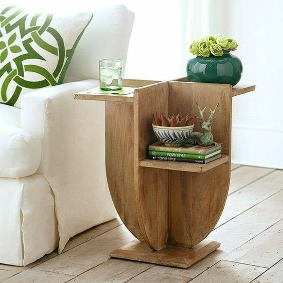 32 idées de tables de chevet en bois à faire soi-même 2 32 idées de tables de chevet en bois à faire soi-même 2
