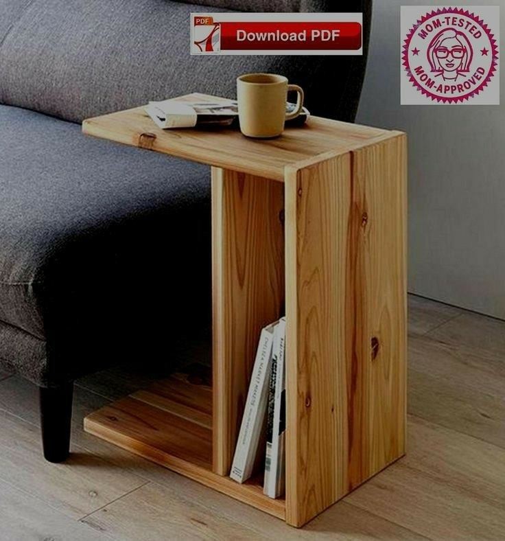 32 idées de tables de chevet en bois à faire soi-même 20 32 idées de tables de chevet en bois à faire soi-même 20