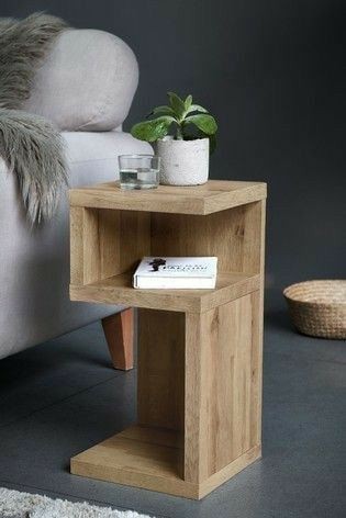 32 idées de tables de chevet en bois à faire soi-même 23 32 idées de tables de chevet en bois à faire soi-même 23