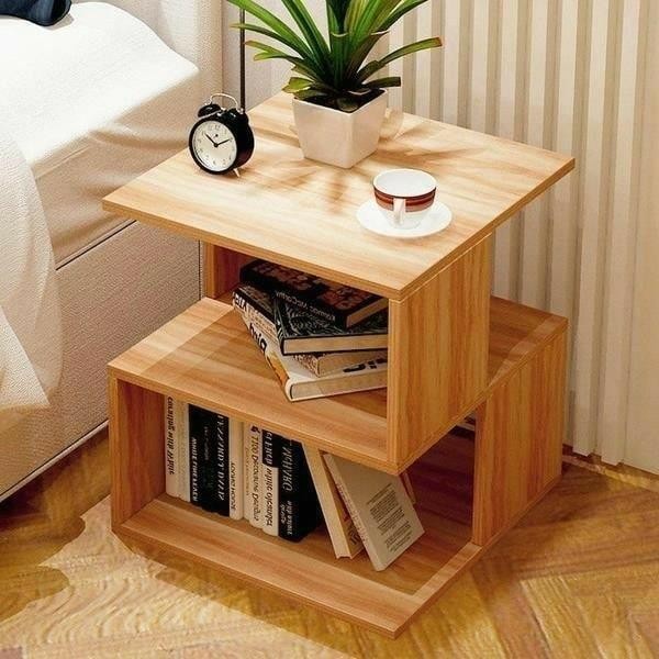32 idées de tables de chevet en bois à faire soi-même 26 32 idées de tables de chevet en bois à faire soi-même 26