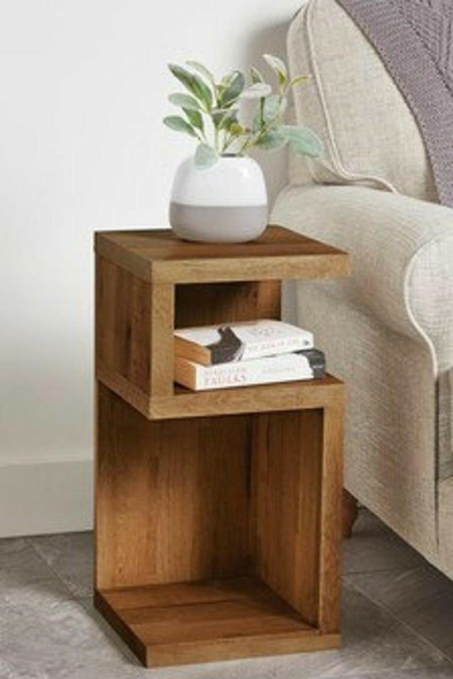 32 idées de tables de chevet en bois à faire soi-même 28 32 idées de tables de chevet en bois à faire soi-même 28