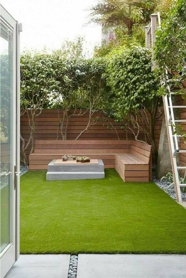 16 idées pour avoir du gazon sur une petite terrasse 3