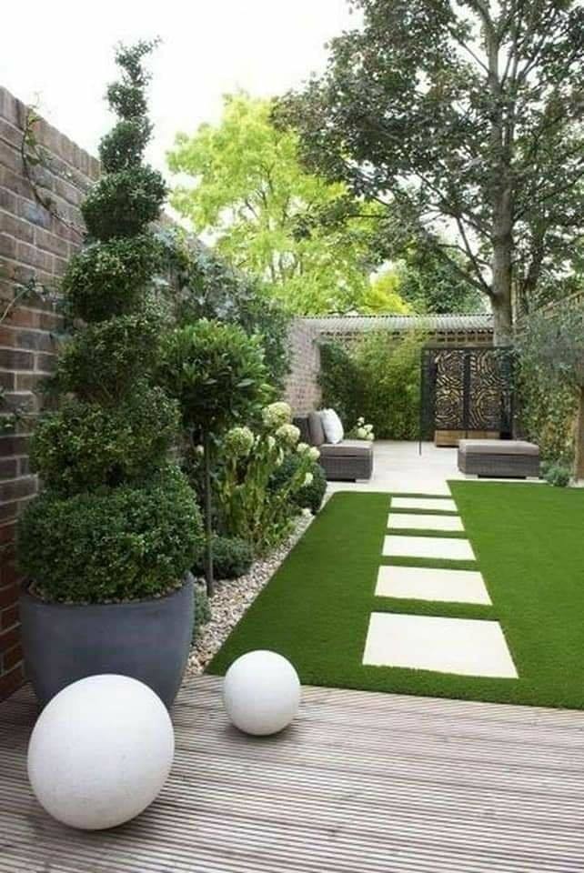 16 idées pour avoir du gazon sur une petite terrasse 5