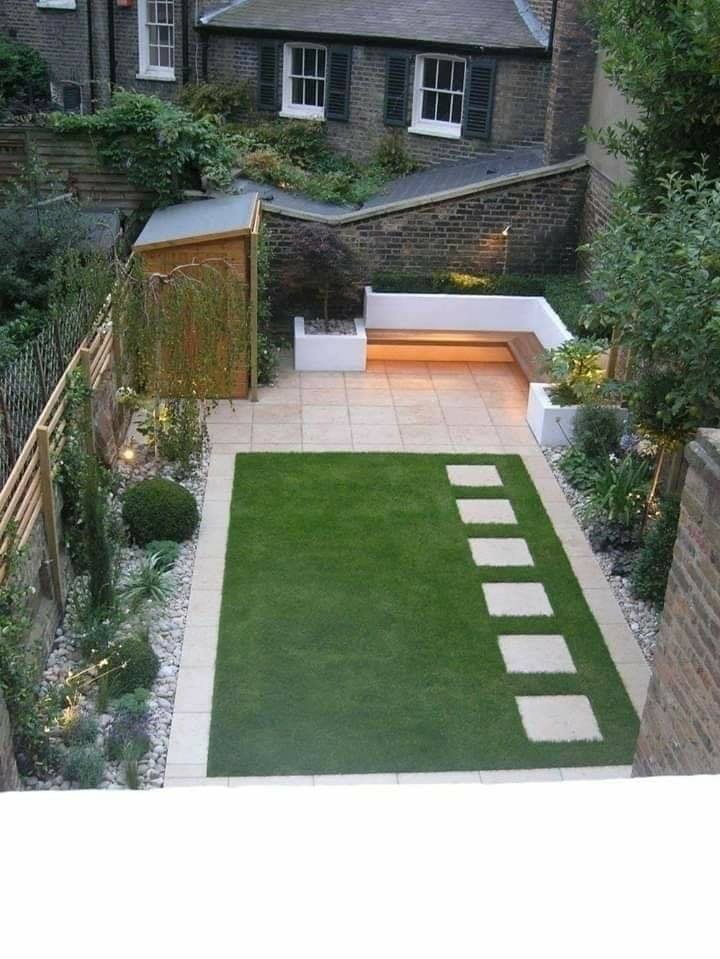 16 idées pour avoir du gazon sur une petite terrasse 7