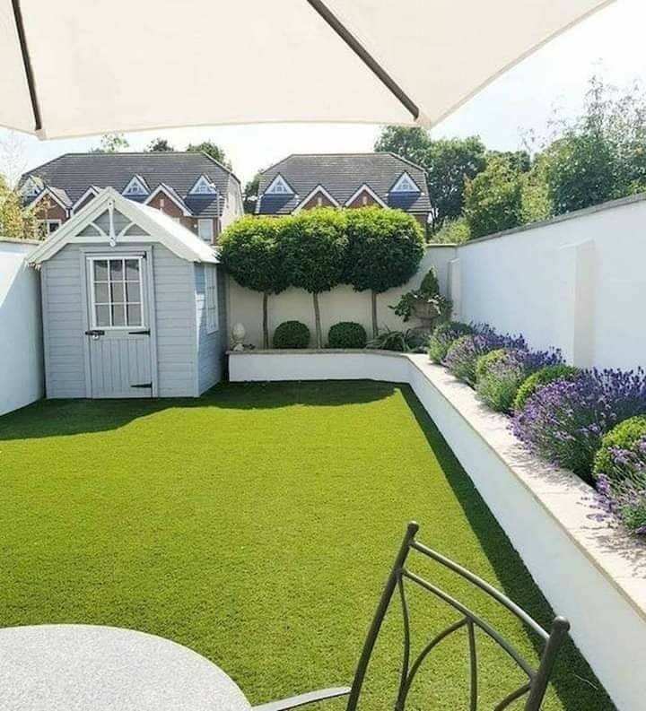 16 idées pour avoir du gazon sur une petite terrasse 10