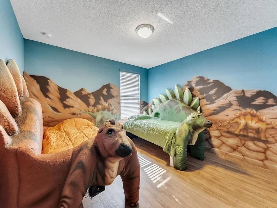 10 idées de chambres d'enfants sur le thème des dinosaures 2 10 idées de chambres d'enfants sur le thème des dinosaures 2