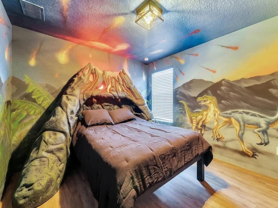 10 idées de chambres d'enfants sur le thème des dinosaures 4 10 idées de chambres d'enfants sur le thème des dinosaures 4