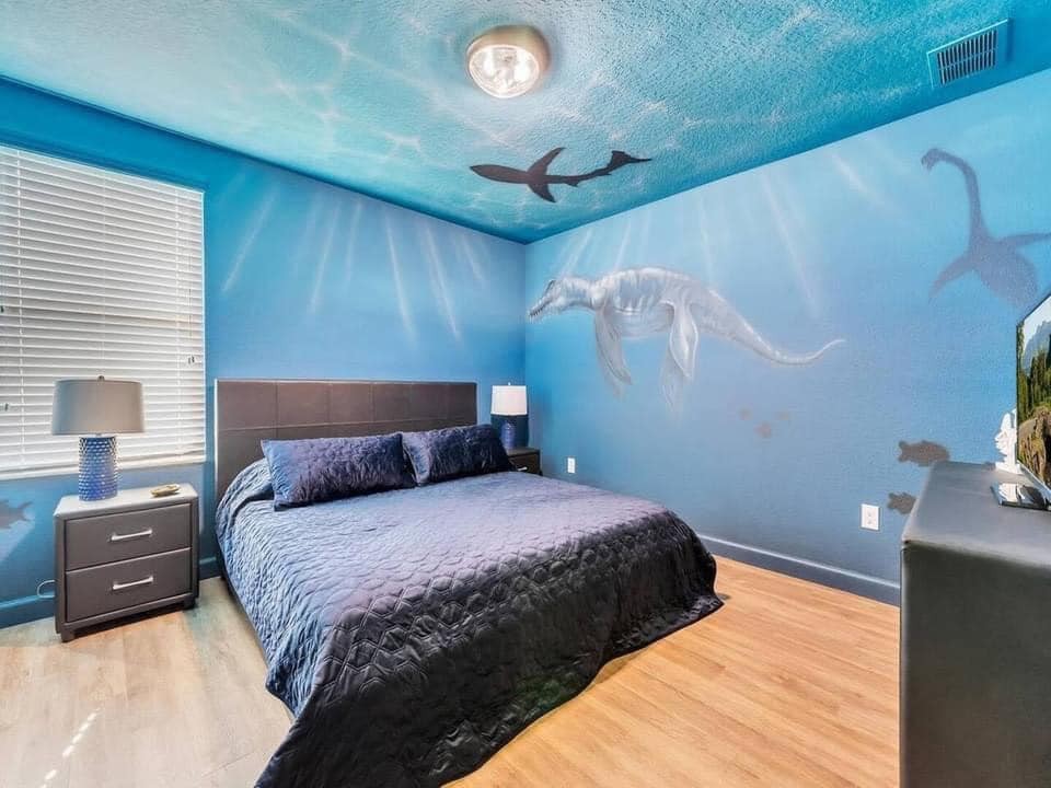 10 idées de chambres d'enfants sur le thème des dinosaures 6 10 idées de chambres d'enfants sur le thème des dinosaures 6
