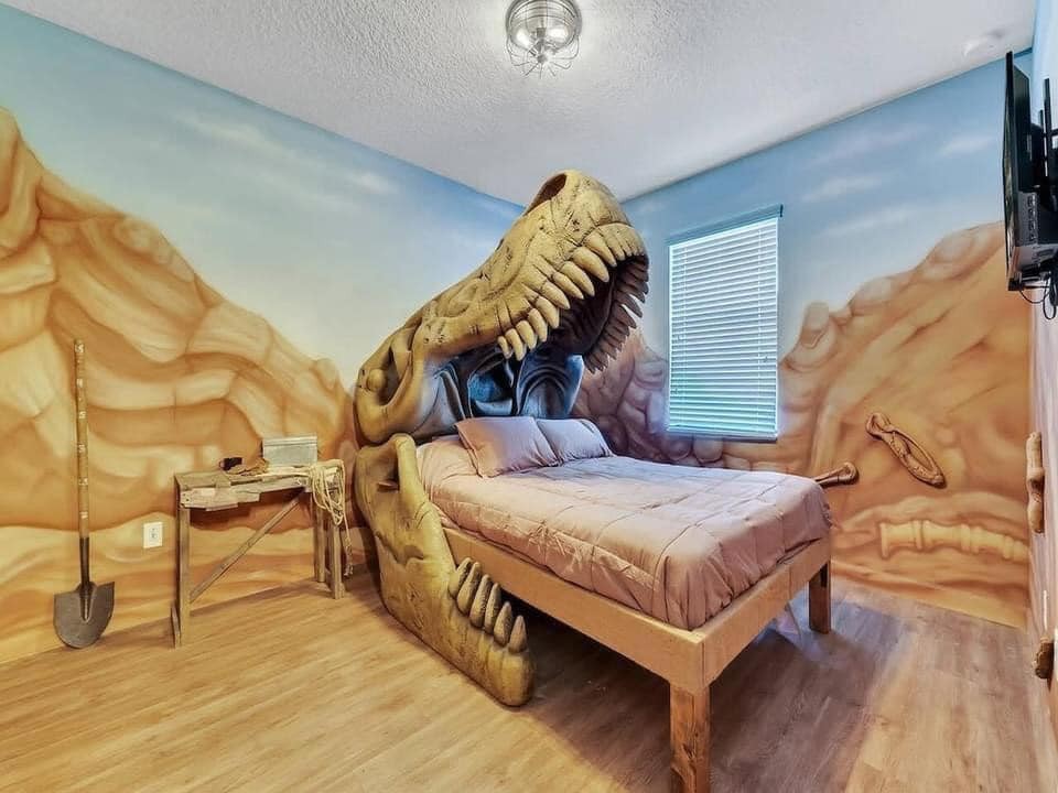 10 idées de chambres d'enfants sur le thème des dinosaures 1 10 idées de chambres d'enfants sur le thème des dinosaures 1