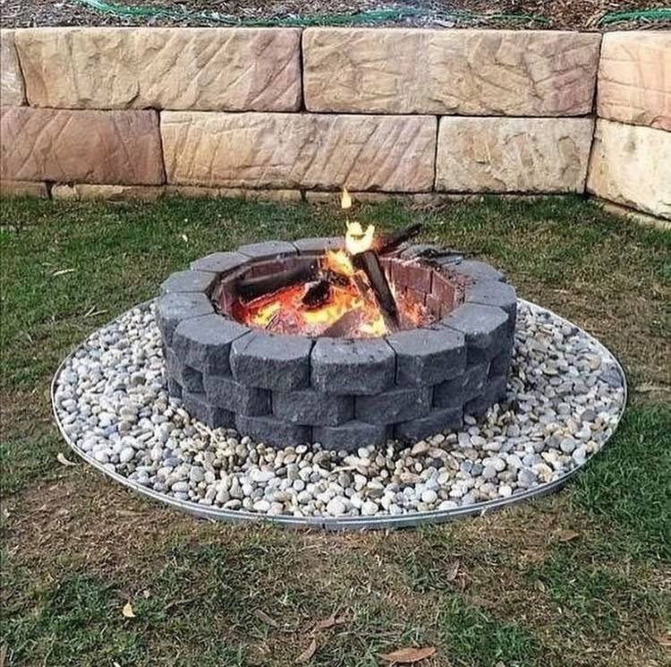 10 idées de feux pour le jardin à faire soi-même 2 10 idées de feux pour le jardin à faire soi-même 2