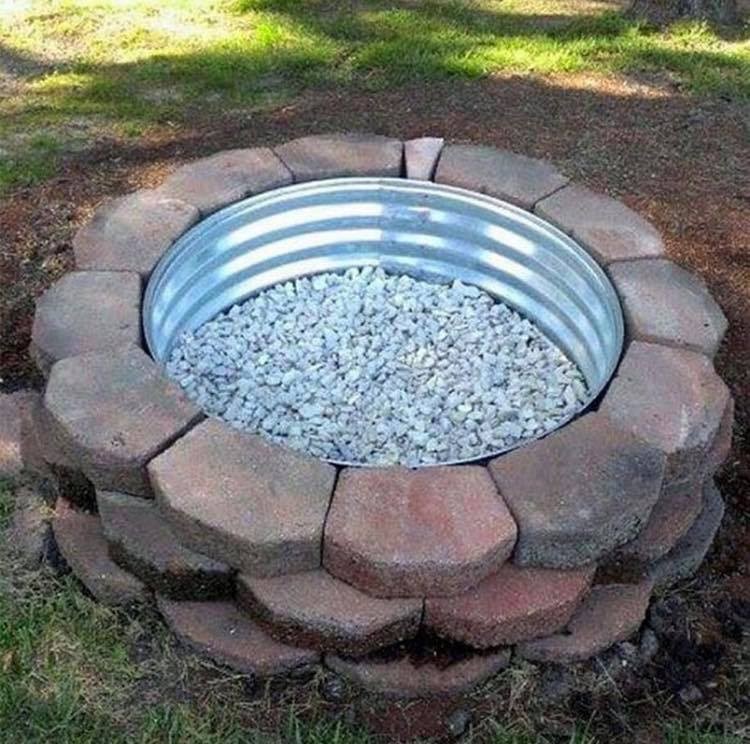 10 idées de feux pour le jardin à faire soi-même 4 10 idées de feux pour le jardin à faire soi-même 4