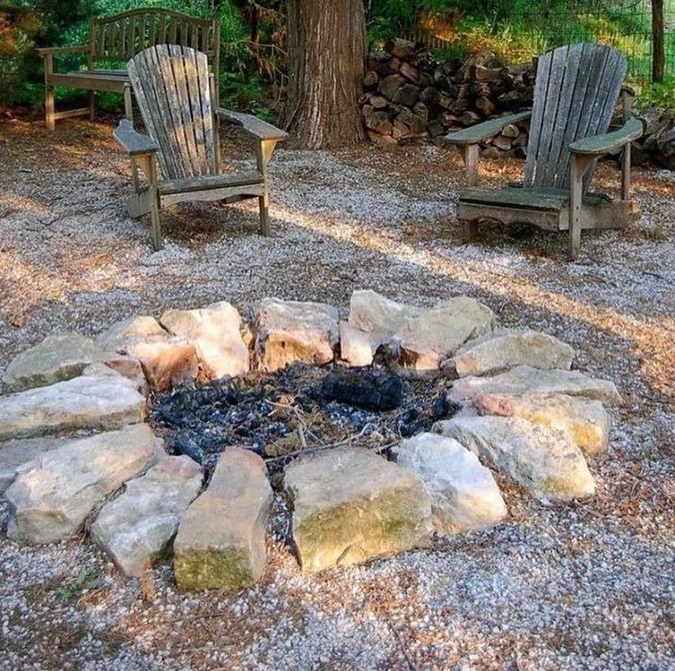 10 idées de feux pour le jardin à faire soi-même 7 10 idées de feux pour le jardin à faire soi-même 7
