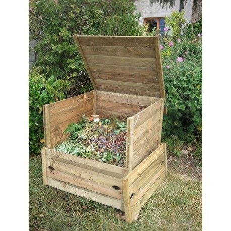 10 idées pour construire un composteur avec des palettes 2 10 idées pour construire un composteur avec des palettes 2