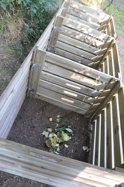 10 idées pour construire un composteur avec des palettes 5 10 idées pour construire un composteur avec des palettes 5