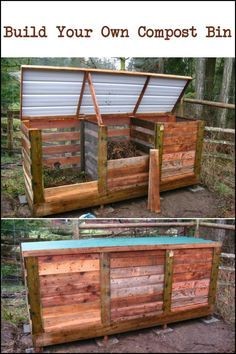 10 idées pour construire un composteur avec des palettes 10 10 idées pour construire un composteur avec des palettes 10