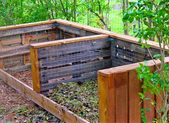 10 idées pour construire un composteur avec des palettes 1 10 idées pour construire un composteur avec des palettes 1