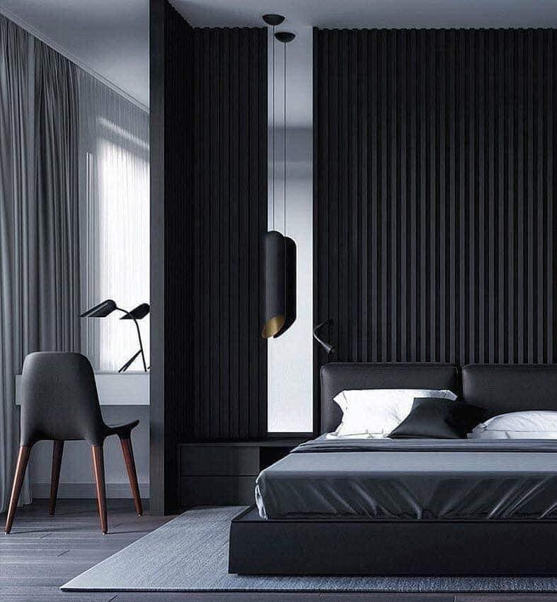 100 idées déco pour les amoureux du noir 8