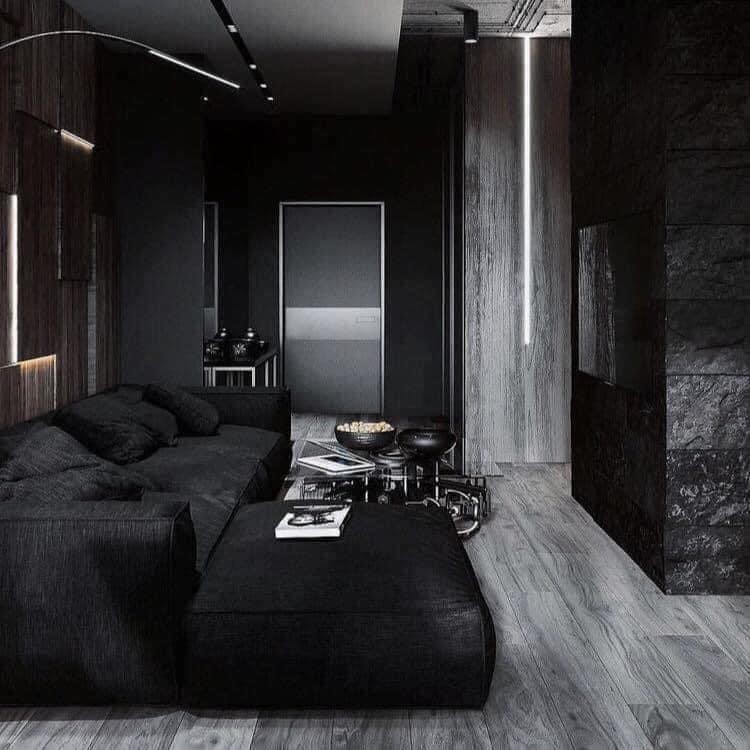 100 idées déco pour les amoureux du noir 20