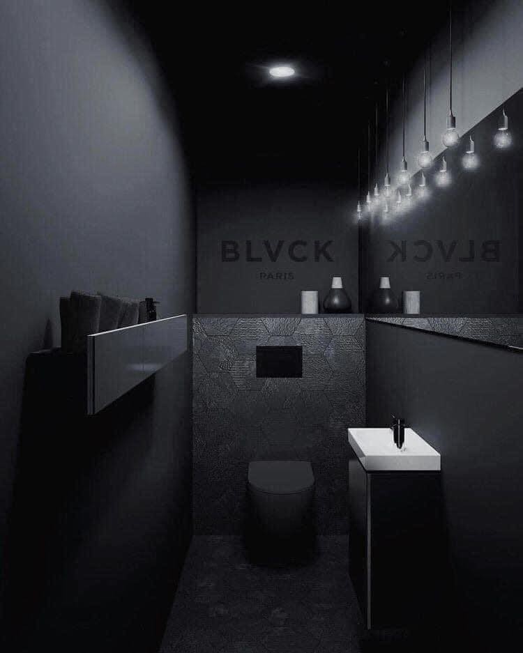 100 idées déco pour les amoureux du noir 21