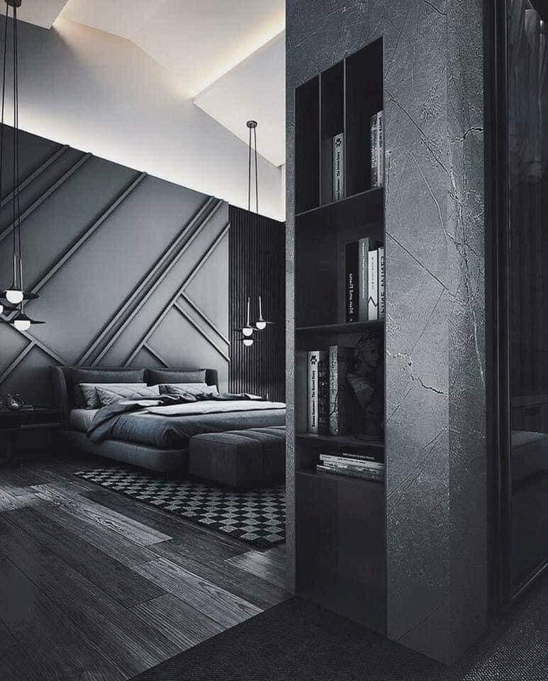 100 idées déco pour les amoureux du noir 9
