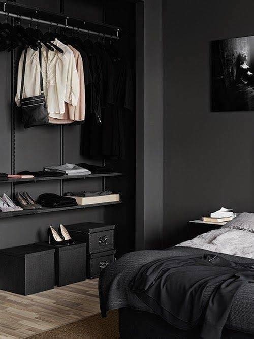100 idées déco pour les amoureux du noir 31